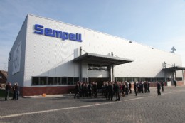 Sempell event  external building